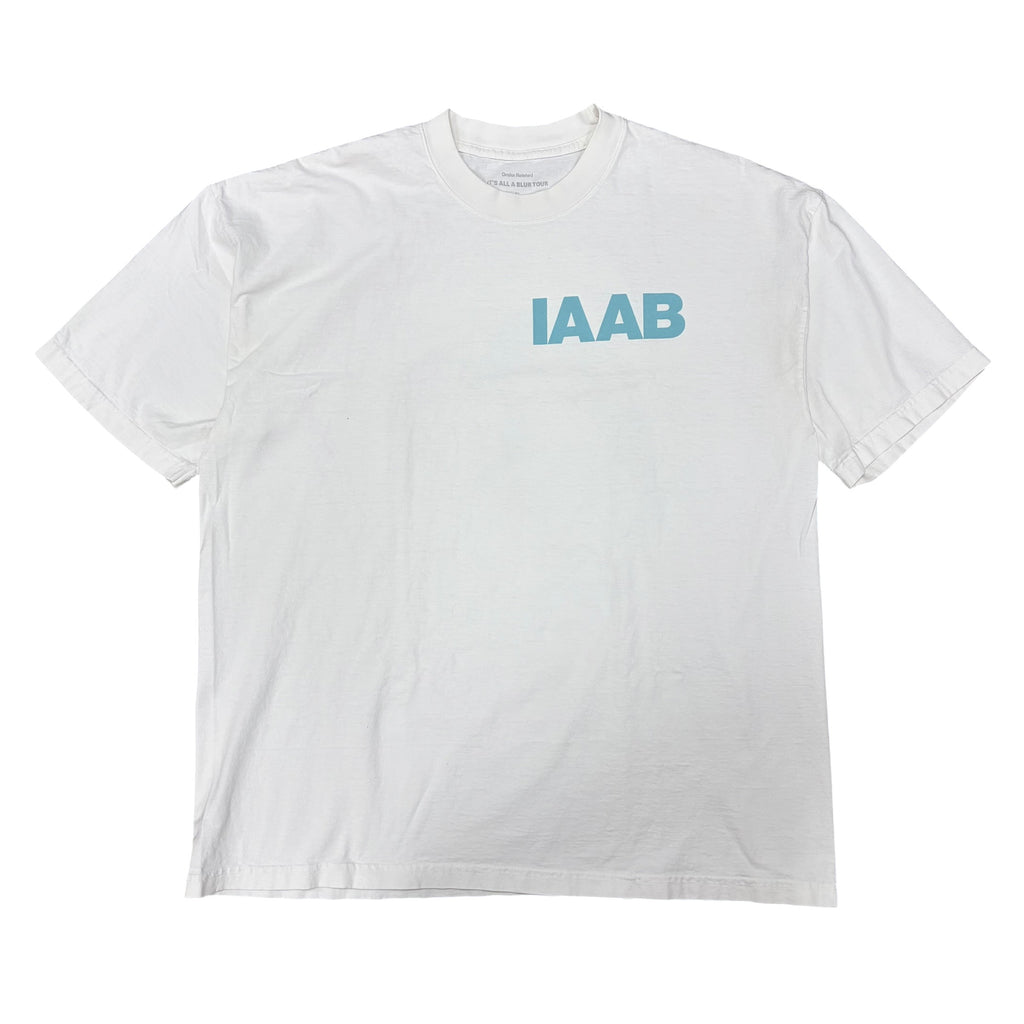 Drake IAAB Tour Tee White