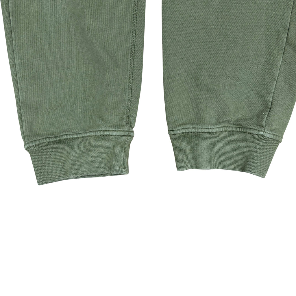Stone Island Cargo Sweatpants Olive Green