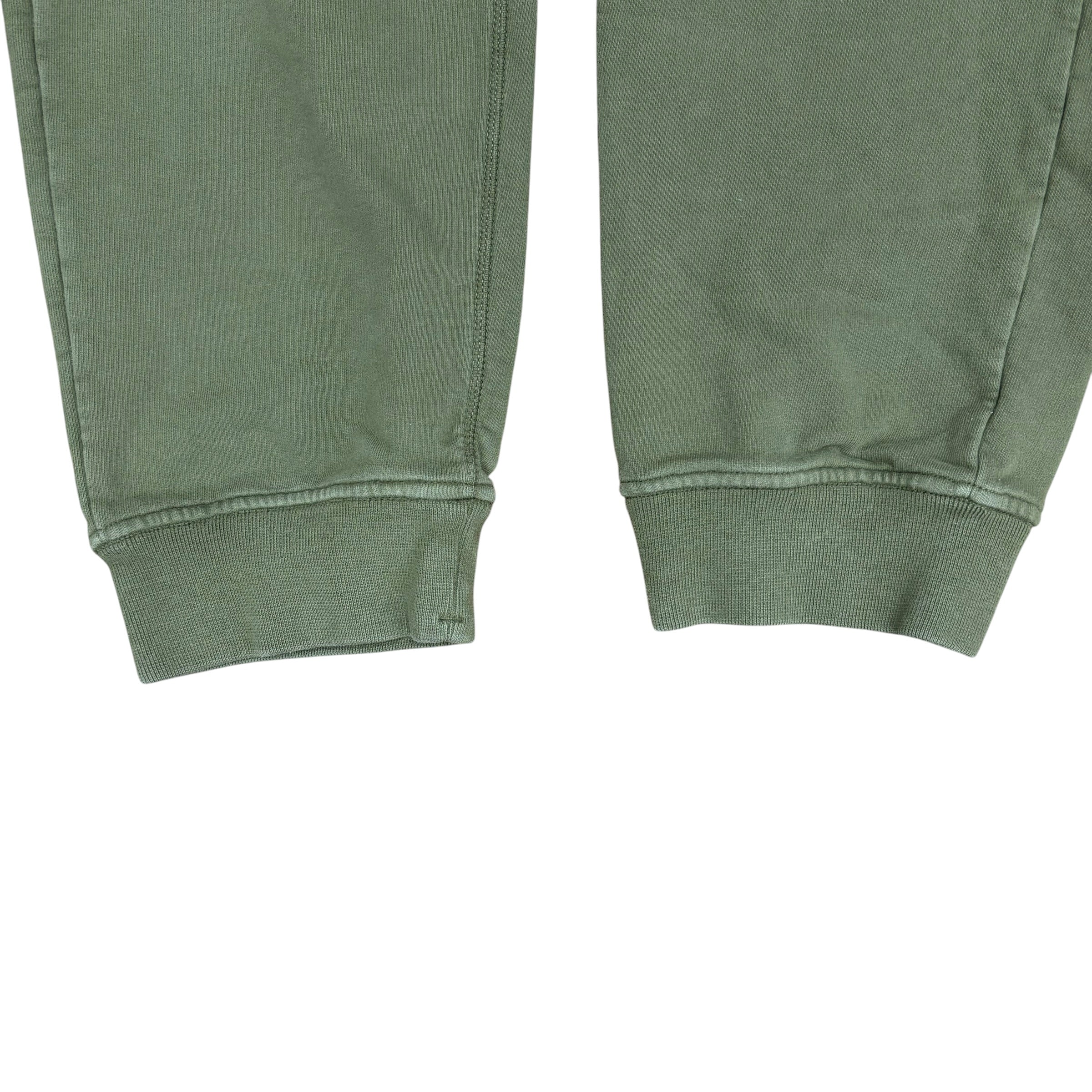 Stone Island Cargo Sweatpants Olive Green