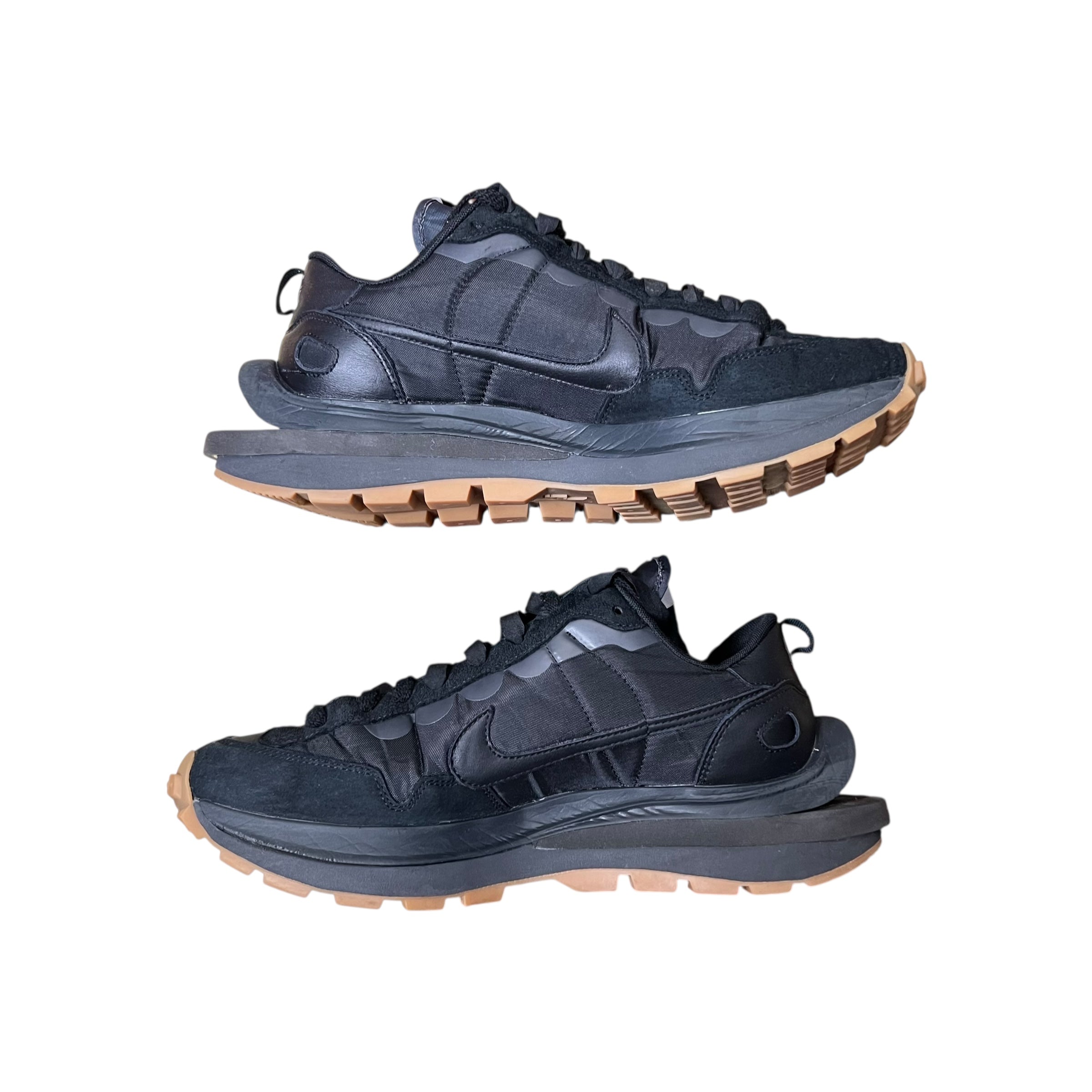 Nike x sacai Vaporwaffle “Black Gum”