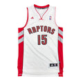 2013 Adidas NBA Toronto Raptors Vince Carter Home Jersey