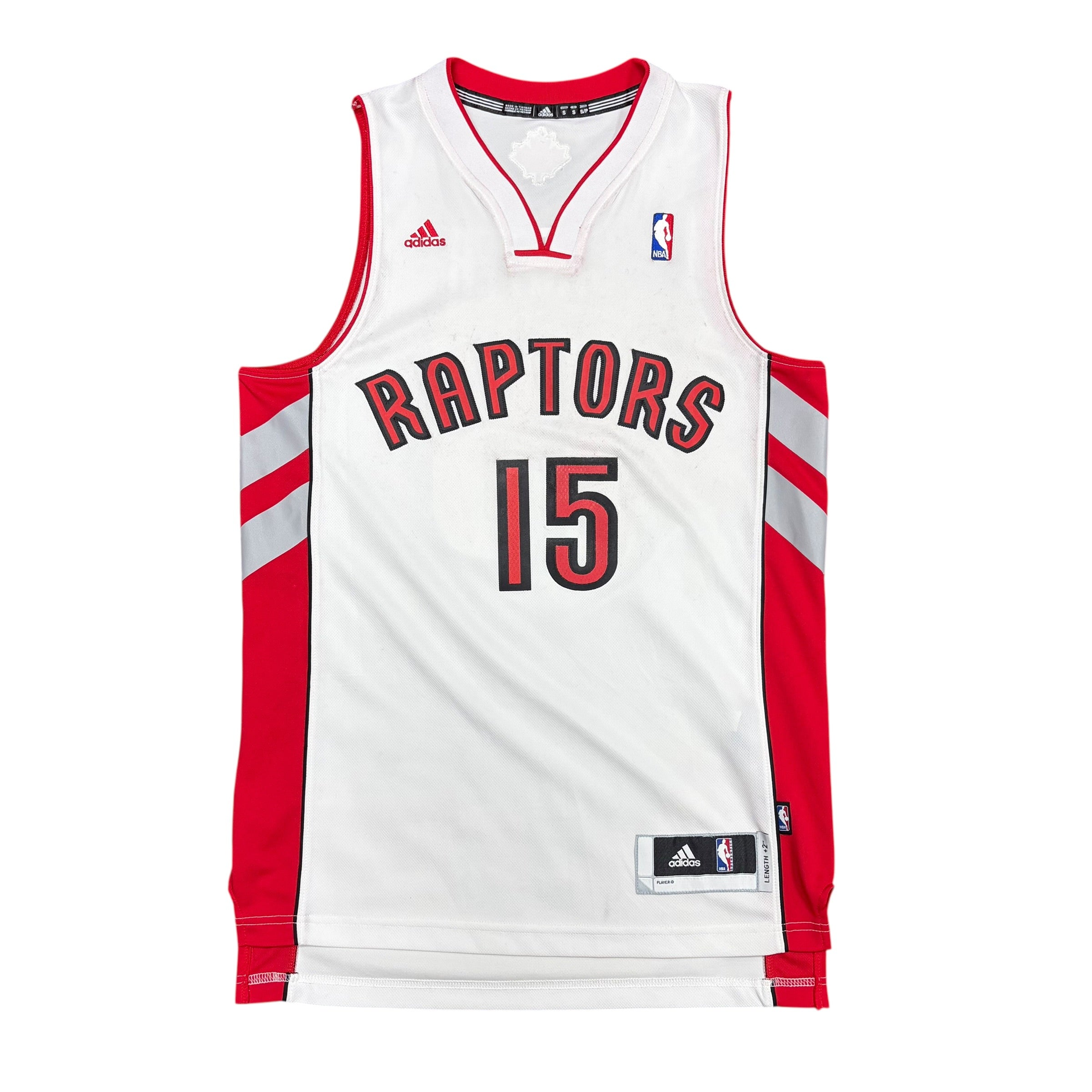 2013 Adidas NBA Toronto Raptors Vince Carter Home Jersey