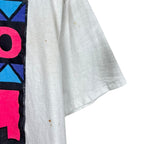 Vintage NY Art SOHO Tee White