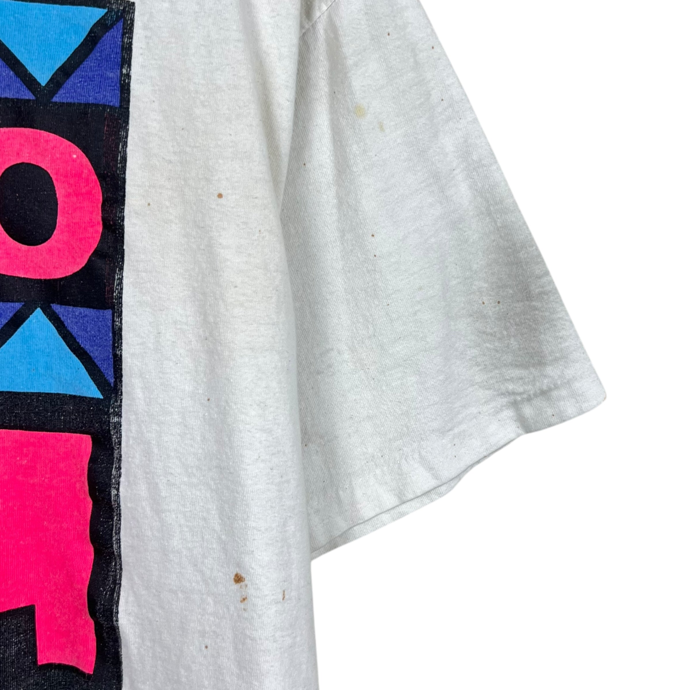 Vintage NY Art SOHO Tee White
