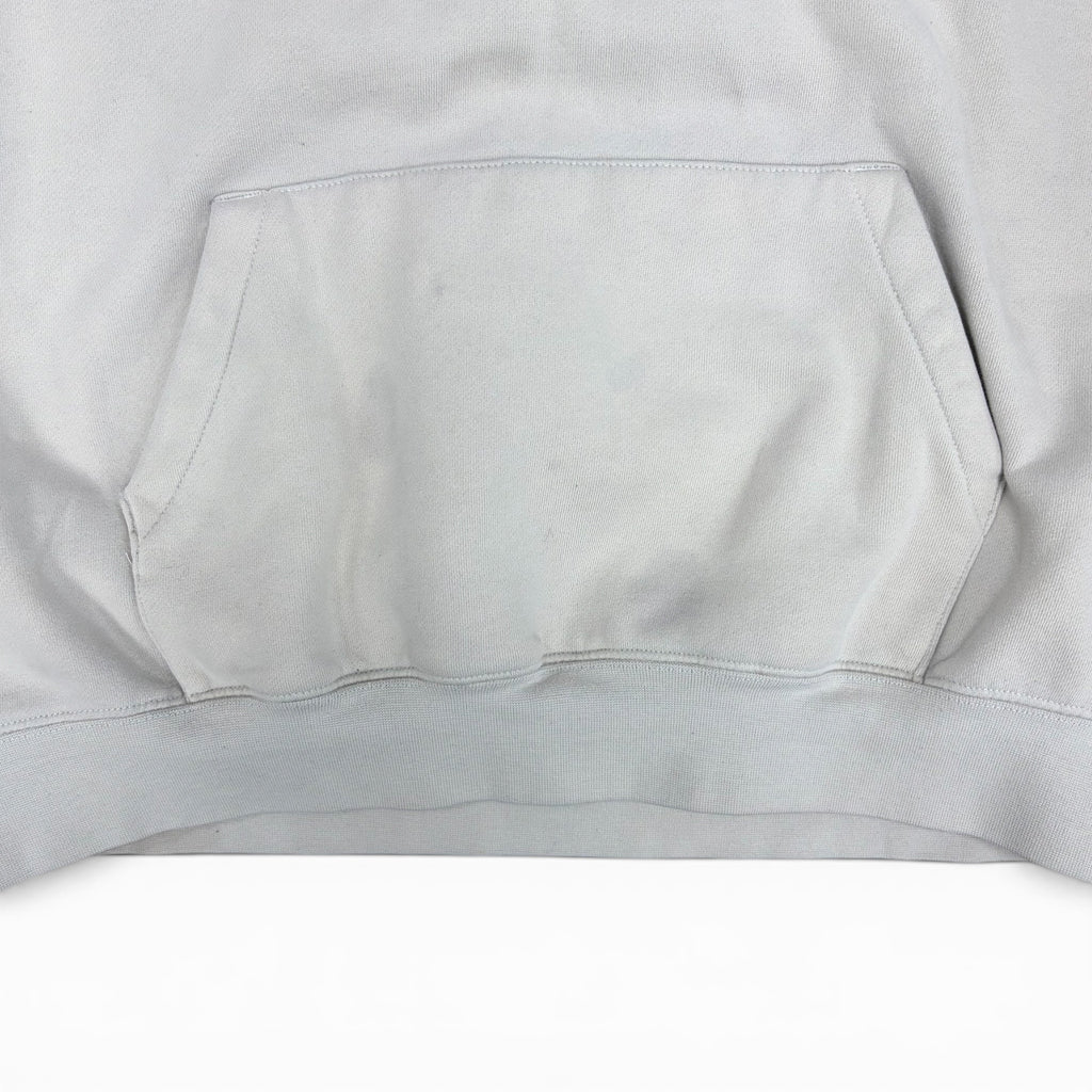 Essentials Felt Logo Hoodie Light Oatmeal