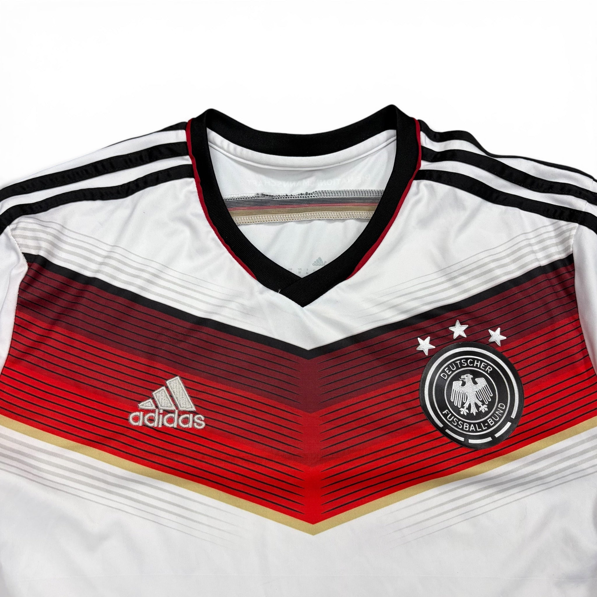 2014 Adidas Germany Blank Home Jersey