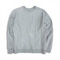 OVO Pinstripe Crewneck Grey