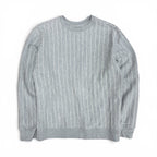 OVO Pinstripe Crewneck Grey