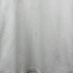 We11done Rubber Logo Tee White