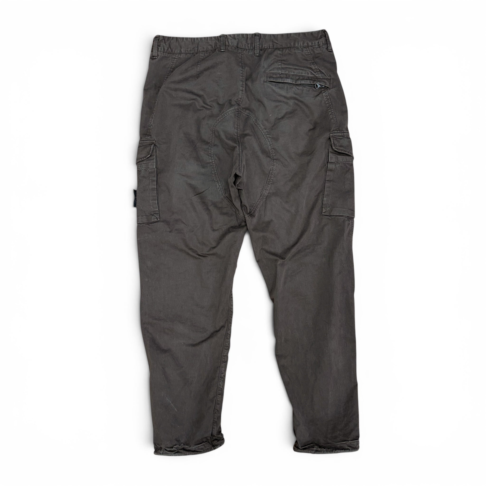 Stone Island Ghost Piece Cargo Pants Chocolate