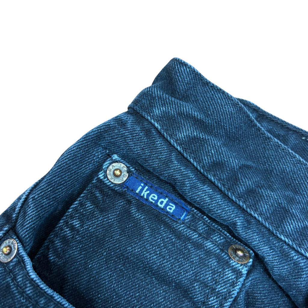 Vintage Ikeda Straight Fit Jeans Black