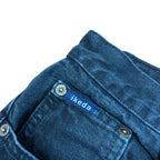 Vintage Ikeda Straight Fit Jeans Black