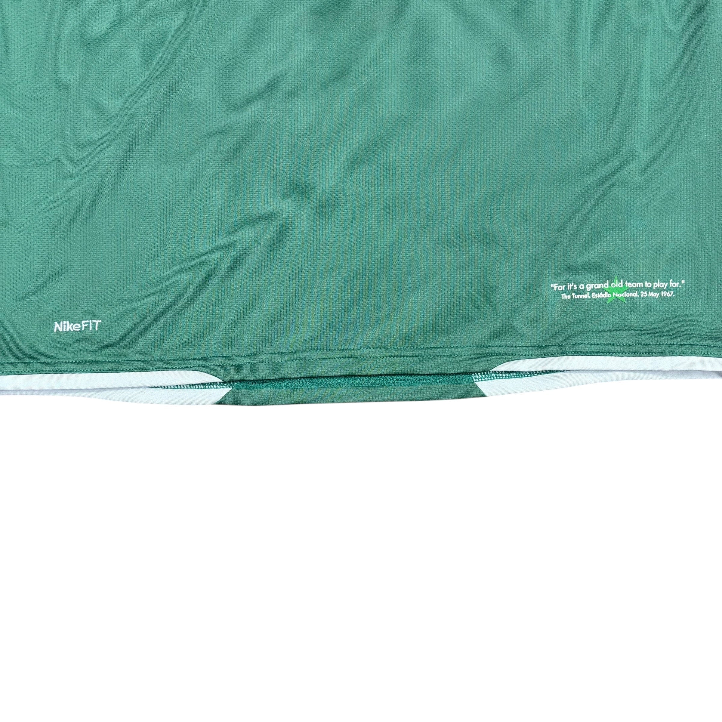 2008 Nike Celtic FC 40th Anniversary Blank Away Jersey