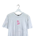 OVO Women’s Owl Tee White/Pink