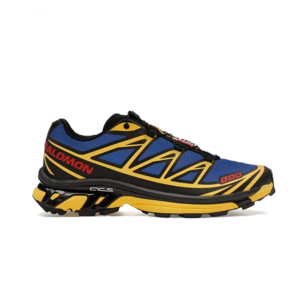 JJJJound x Salomon XT-6 Nautical Blue Lemon