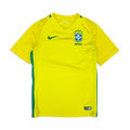 2016 Nike Brazil Blank Home Jersey