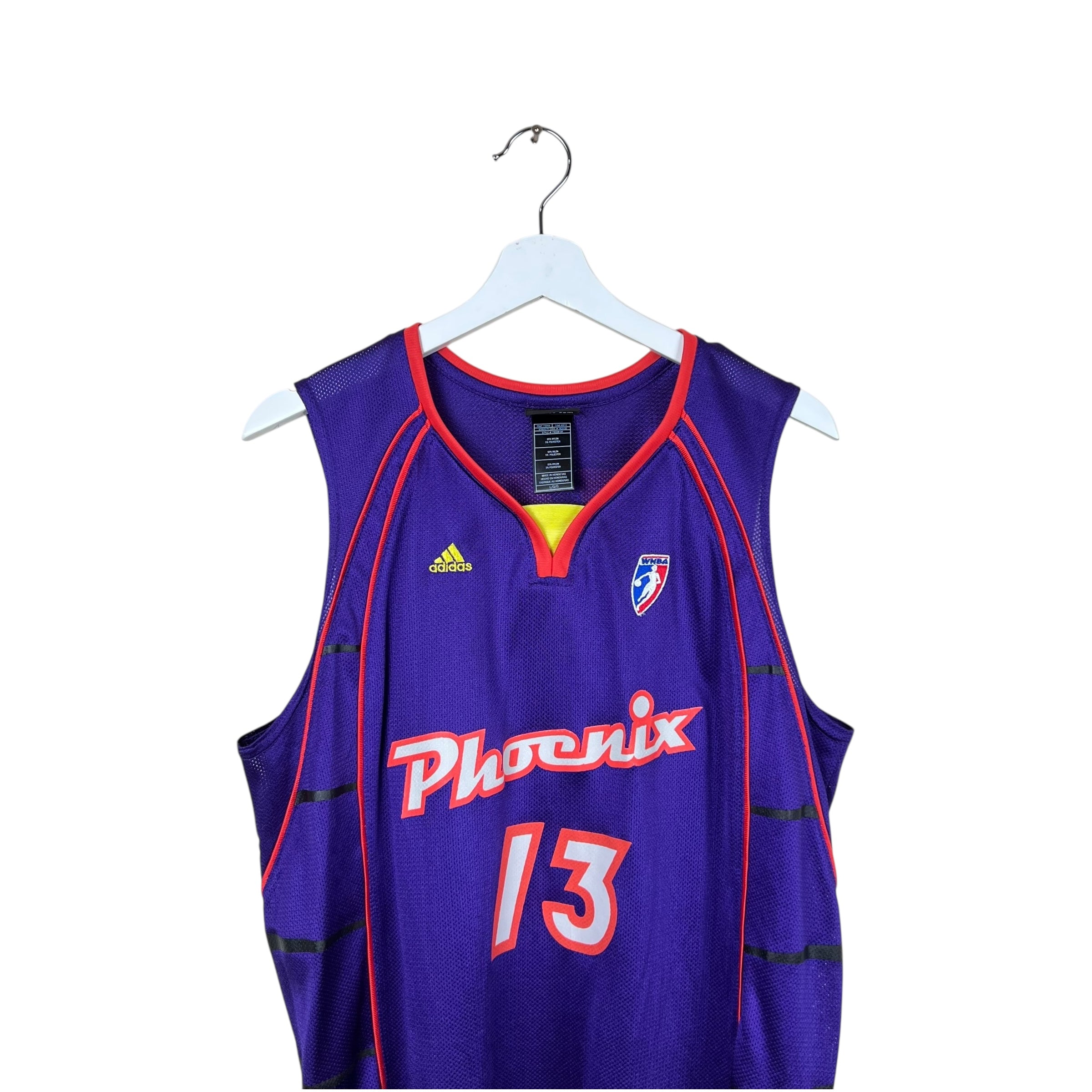 Vintage Adidas Women’s WNBA Phoenix Mercury Penny Taylor Away Jersey