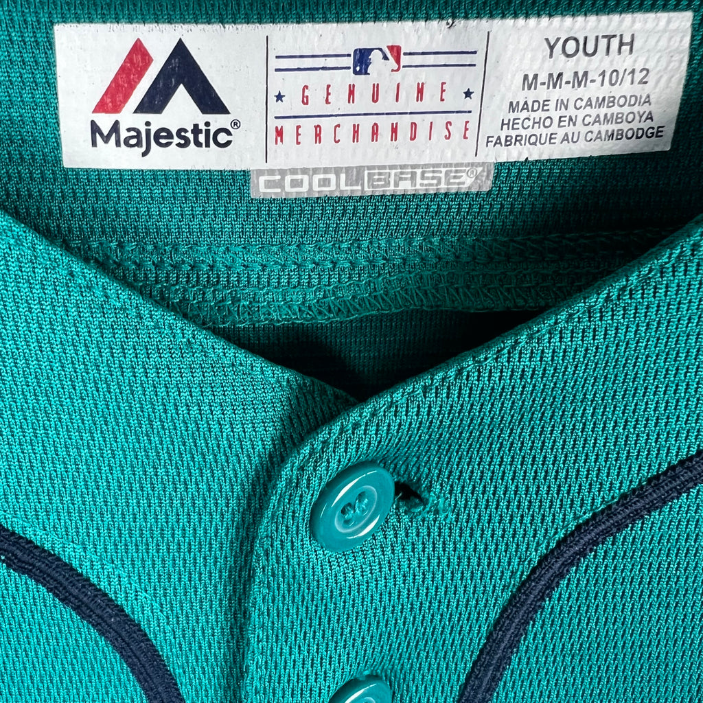 Vintage Majestic Youth MLB Seattle Mariners Nelson Cruz Alternate Jersey