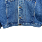 Vintage Ikeda Tokyo Denim Jacket Mid Wash