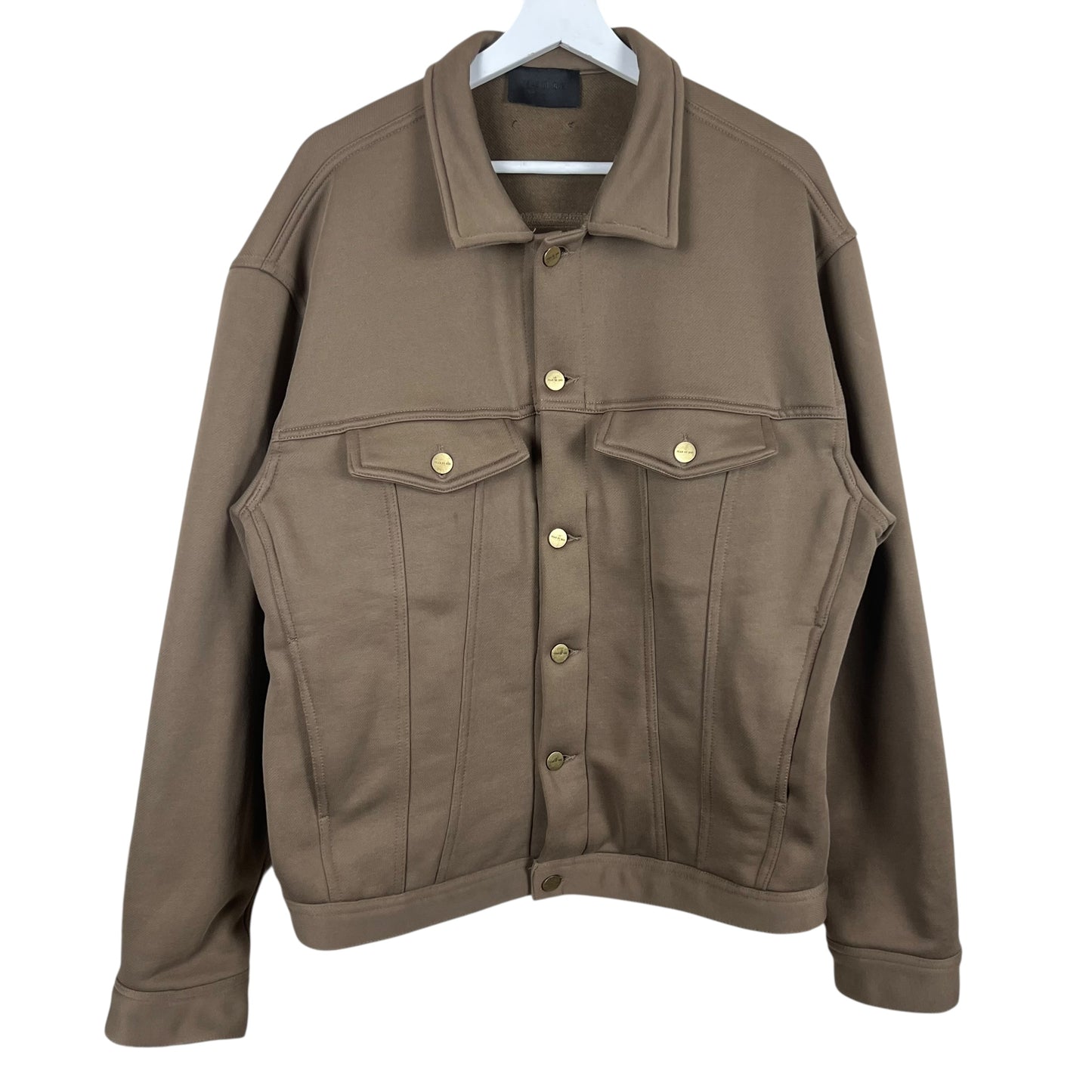 Fear Of God French Terry Trucker Wheat