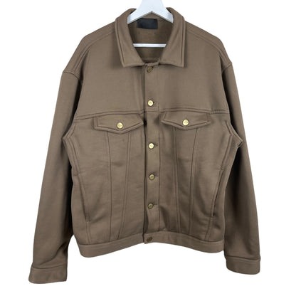 Fear Of God French Terry Trucker Wheat