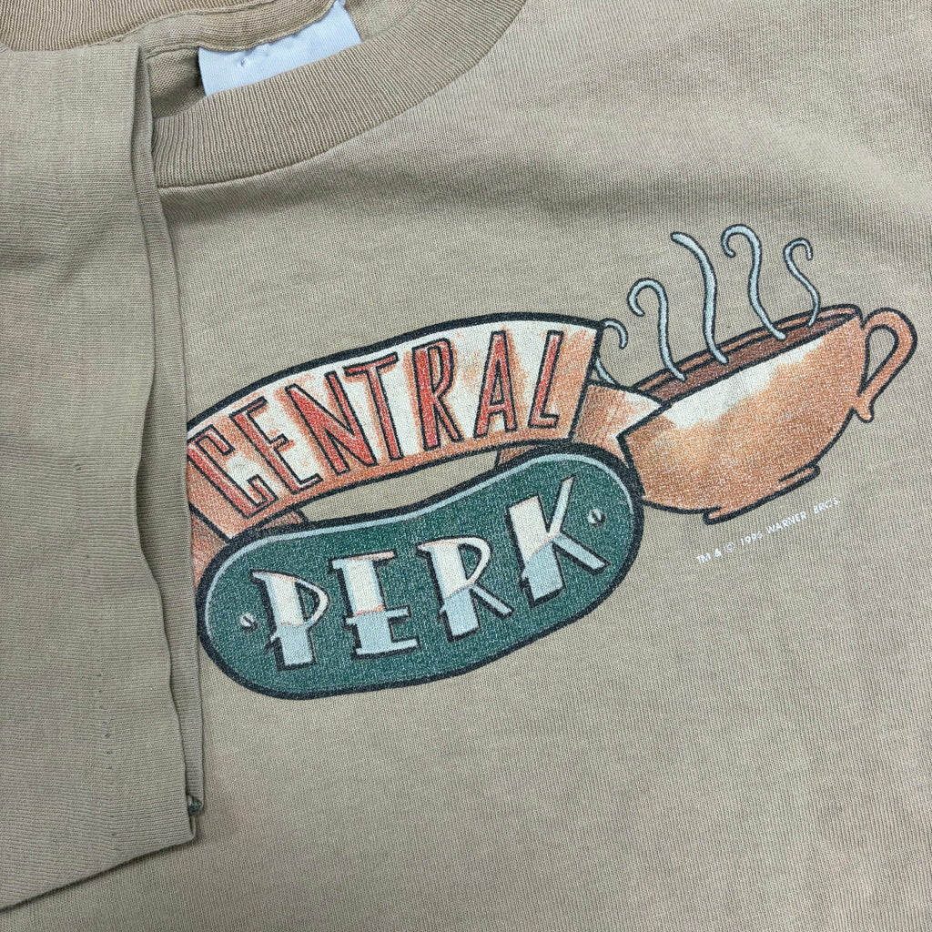 1995 Stanley Desantis Friends Central Perk Logo Tee