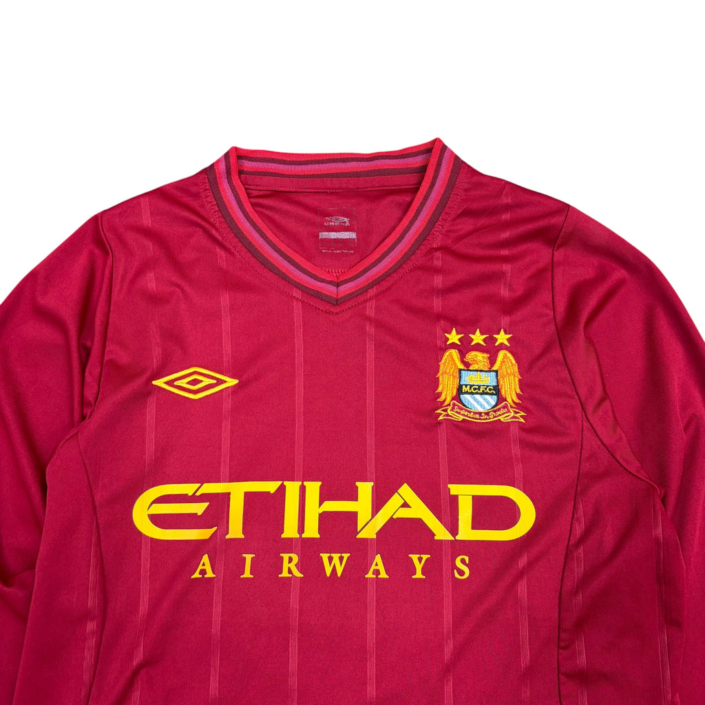2015 Umbro Manchester City Pablo Zabaleta Home Longsleeve Jersey