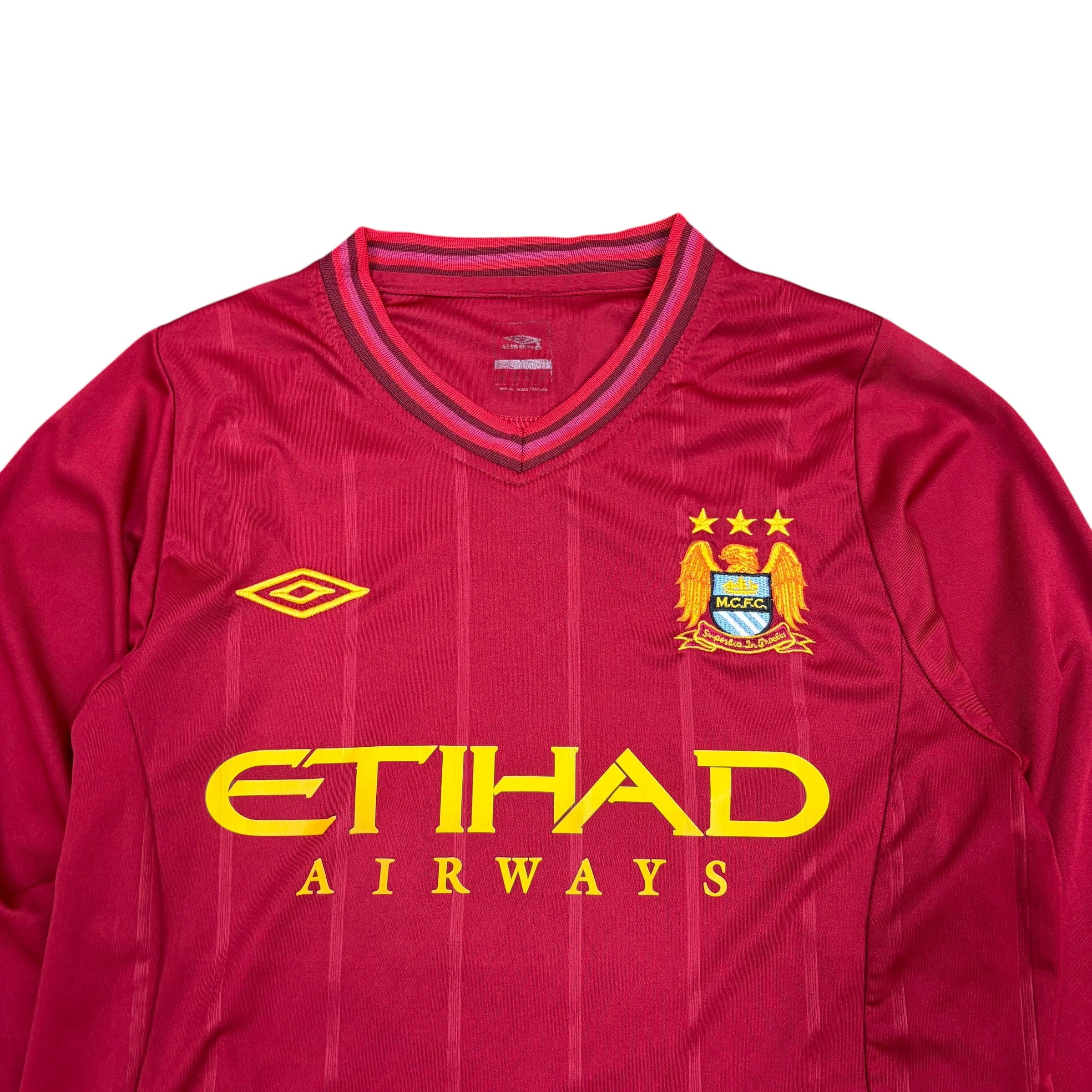 2015 Umbro Manchester City Pablo Zabaleta Home Longsleeve Jersey