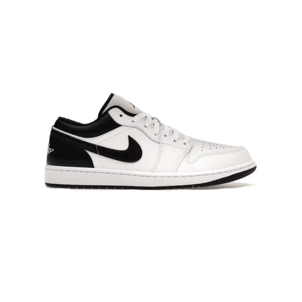 Jordan 1 Low White Black