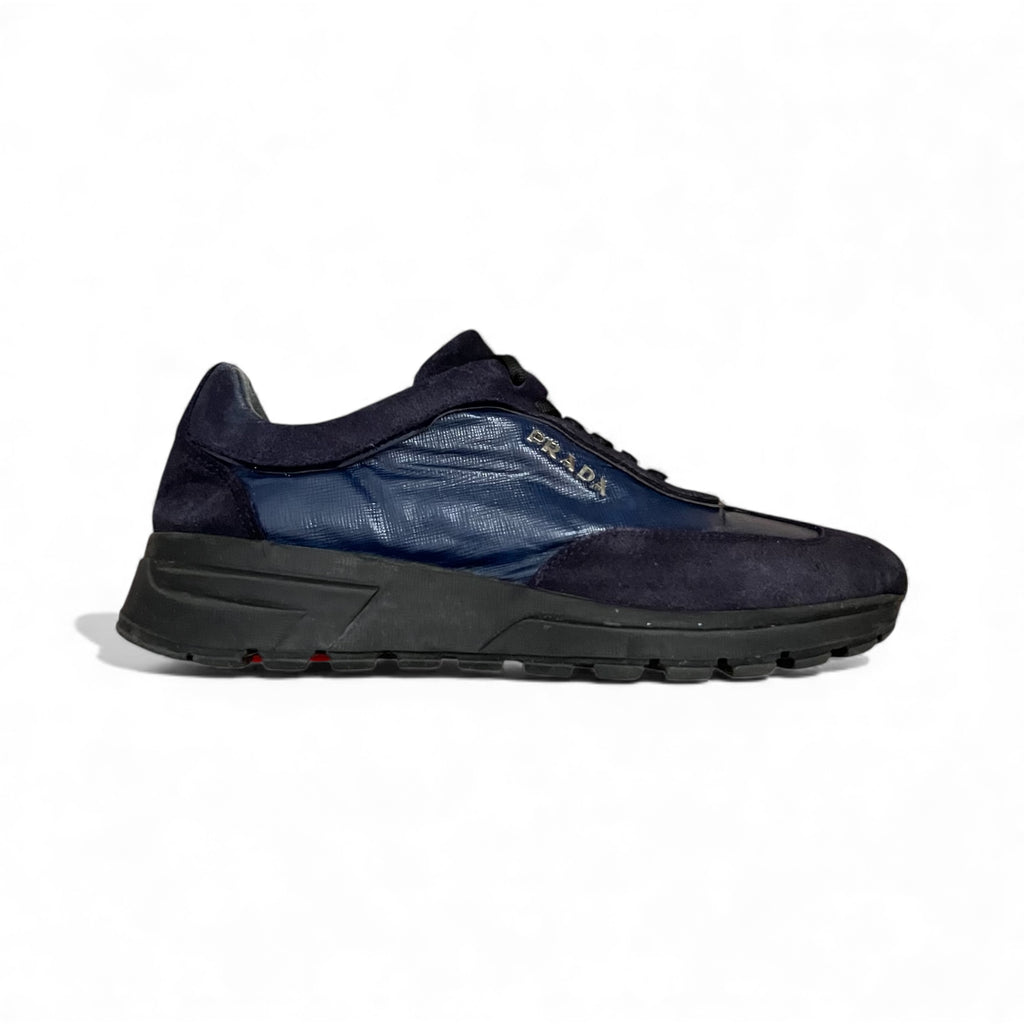 Prada Men’s Casual Sneaker Blue