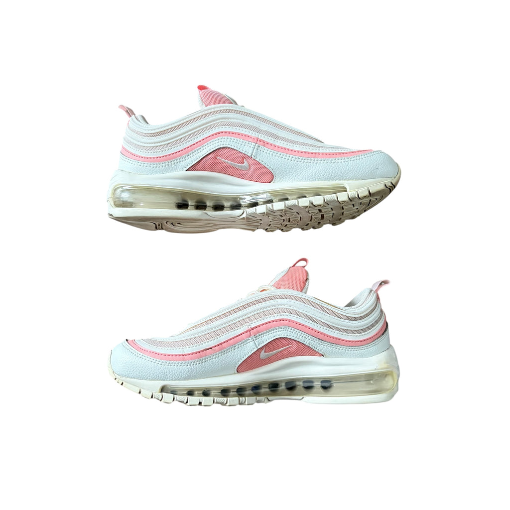 Nike Air Max 97 Summit White Bleached Coral (Women’s)