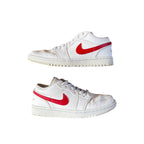 Jordan 1 Low White University Red (Women’s)