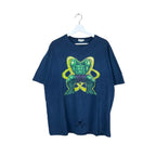Vintage Hulk Smash Tee Navy