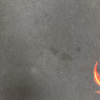Vintage Y2K JNCO Jeans Dragon Flame Long Sleeve Black