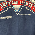 1991 Trench MLB Toronto Blue Jays Arch Logo Crewneck Navy