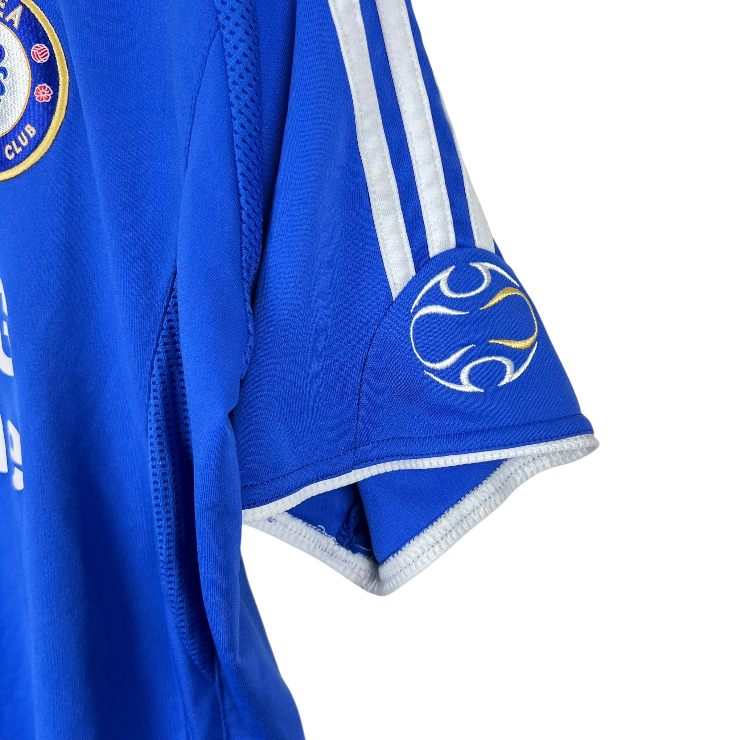 2006 Adidas Chelsea FC Andriy Shevchenko Home Jersey