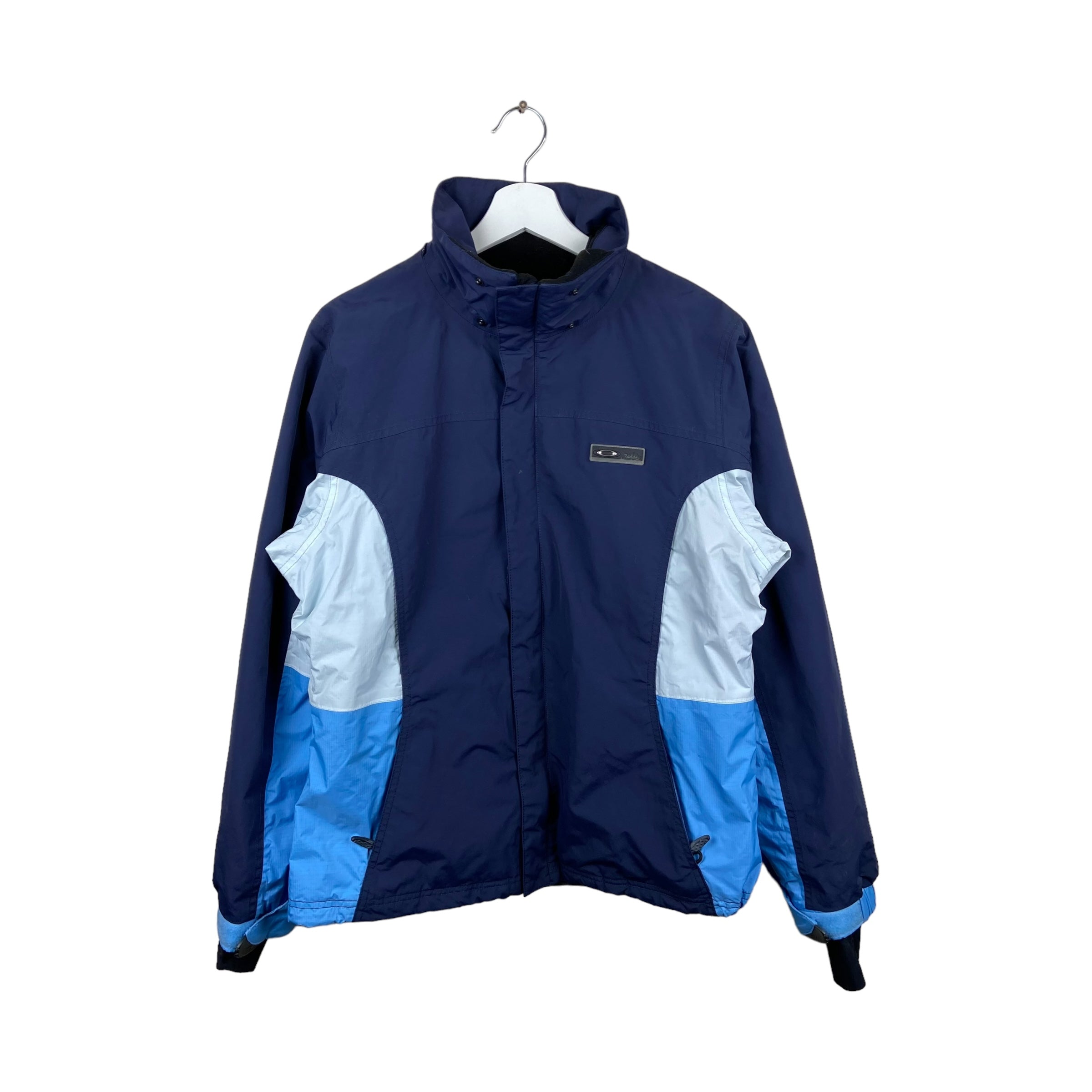 Vintage Oakley Nitro Fuel Ski Jacket Ice Blue/White