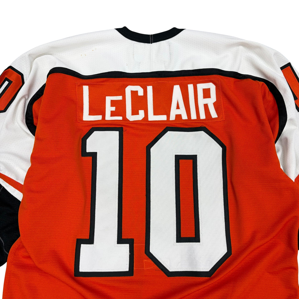 Vintage Nike 90’s NHL Philadelphia Flyers John LeClair Home Jersey