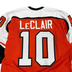 Vintage Nike 90’s NHL Philadelphia Flyers John LeClair Home Jersey