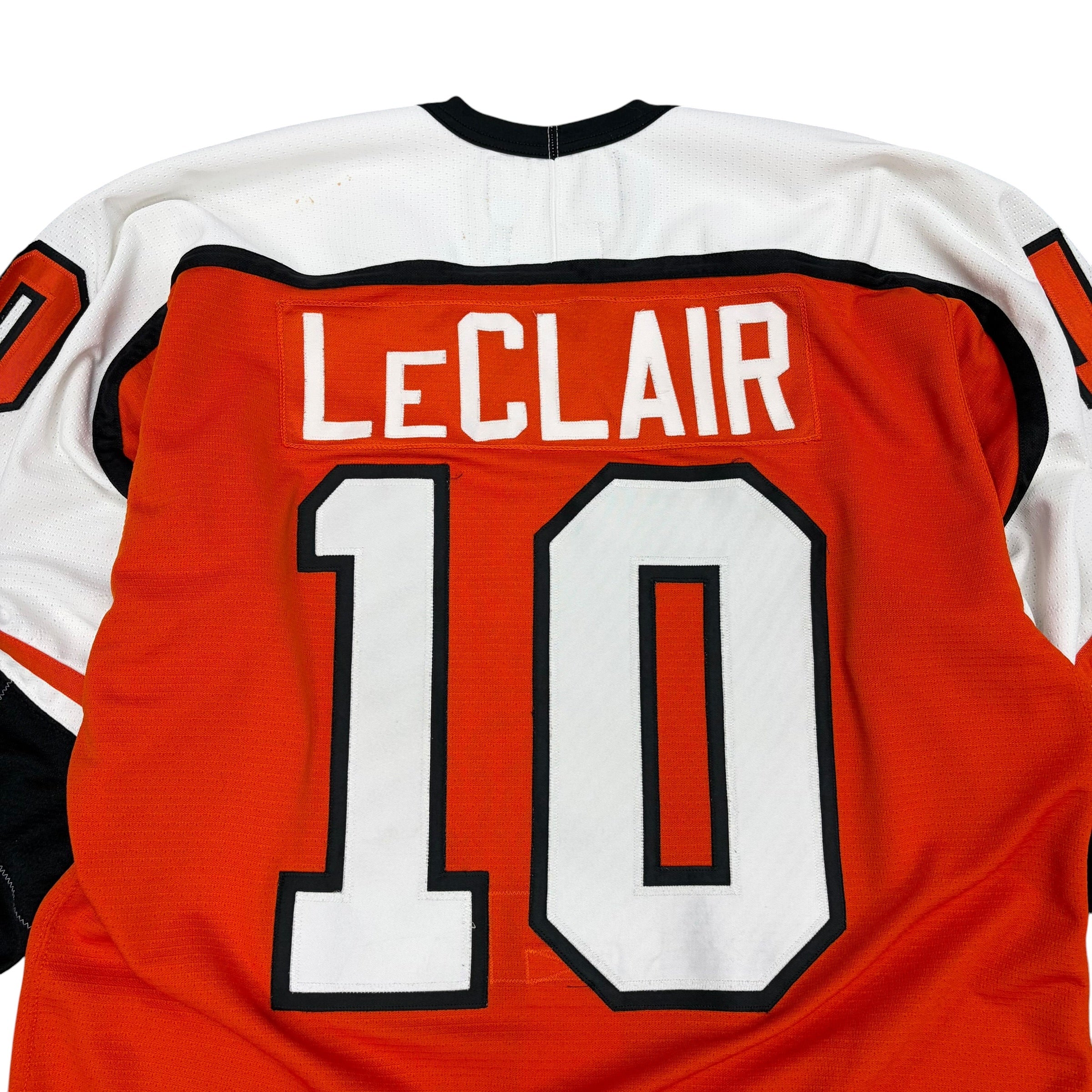 Vintage Nike 90’s NHL Philadelphia Flyers John LeClair Home Jersey