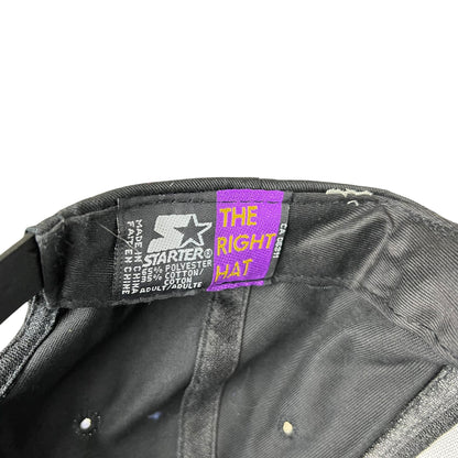 Vintage Starter NBA “I Love This Stuff!” Promo SnapBack Black
