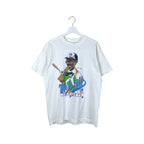 1989 Salem MLB Toronto Blue Jays Fred McGriff Player Tee White