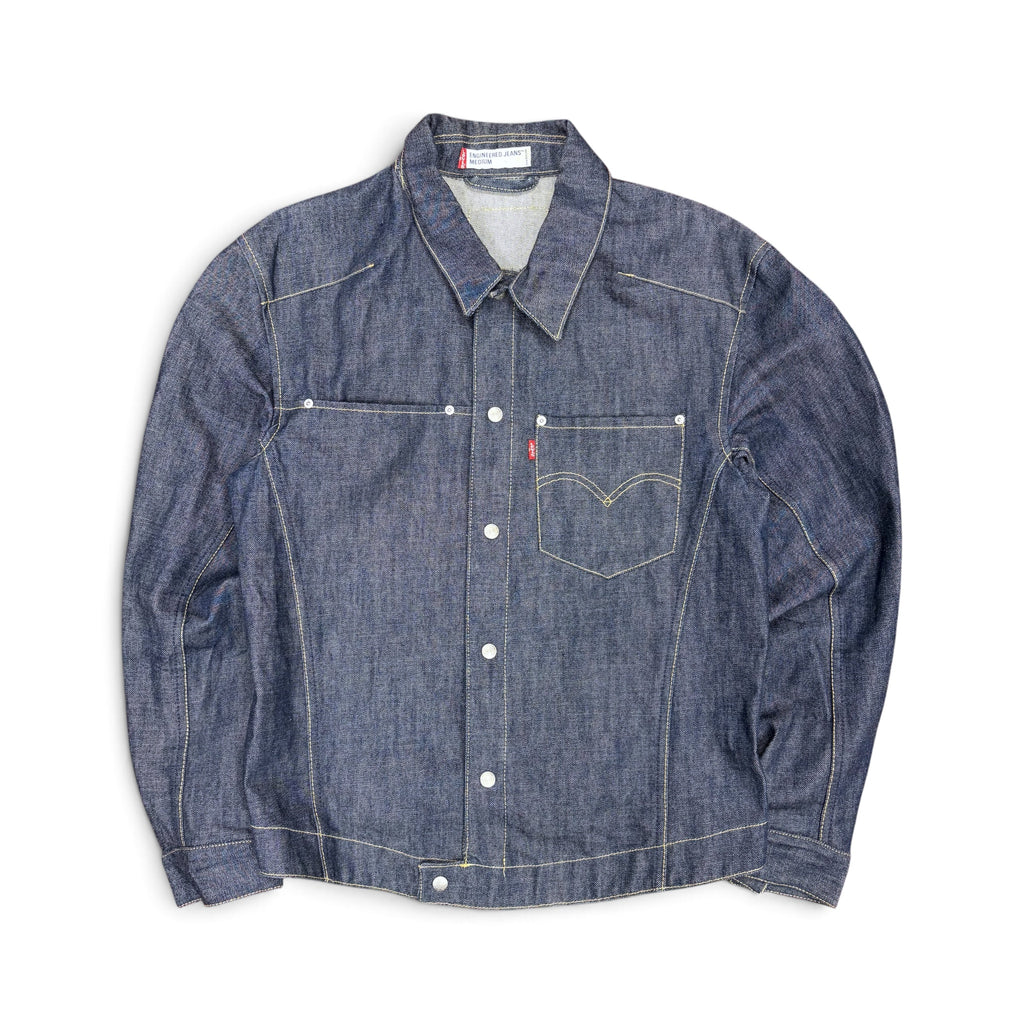2000’s Levi’s Engineered Jeans Jacket Dark Wash