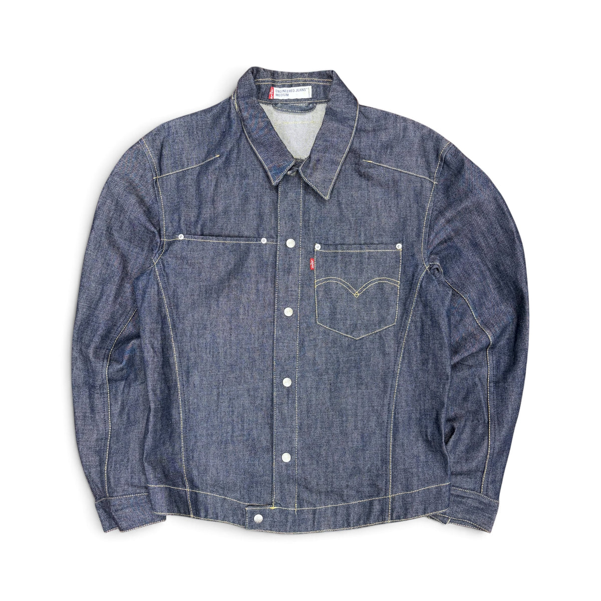 2000’s Levi’s Engineered Jeans Jacket Dark Wash