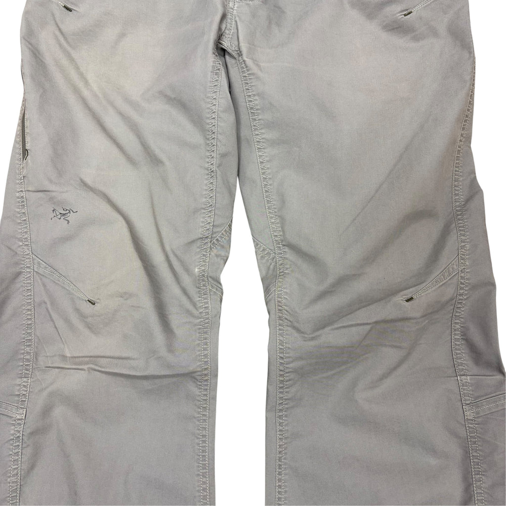 Arc’teryx Sample Hiking Reflective Pants Light Grey