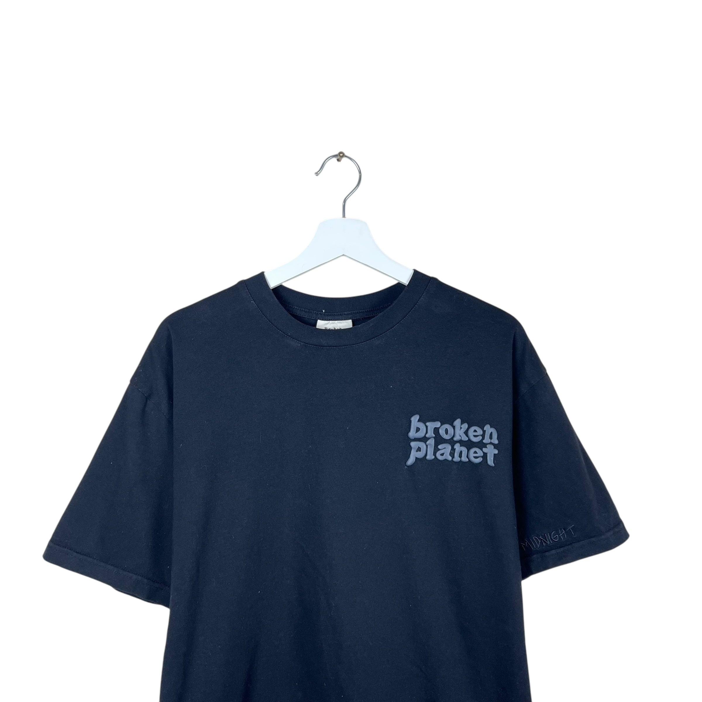 Broken Planets “Midnight” Tee Black