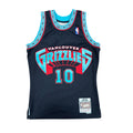 Vintage Mitchell & Ness NBA Vancouver Grizzlies Mike Bibby Classic Jersey Black