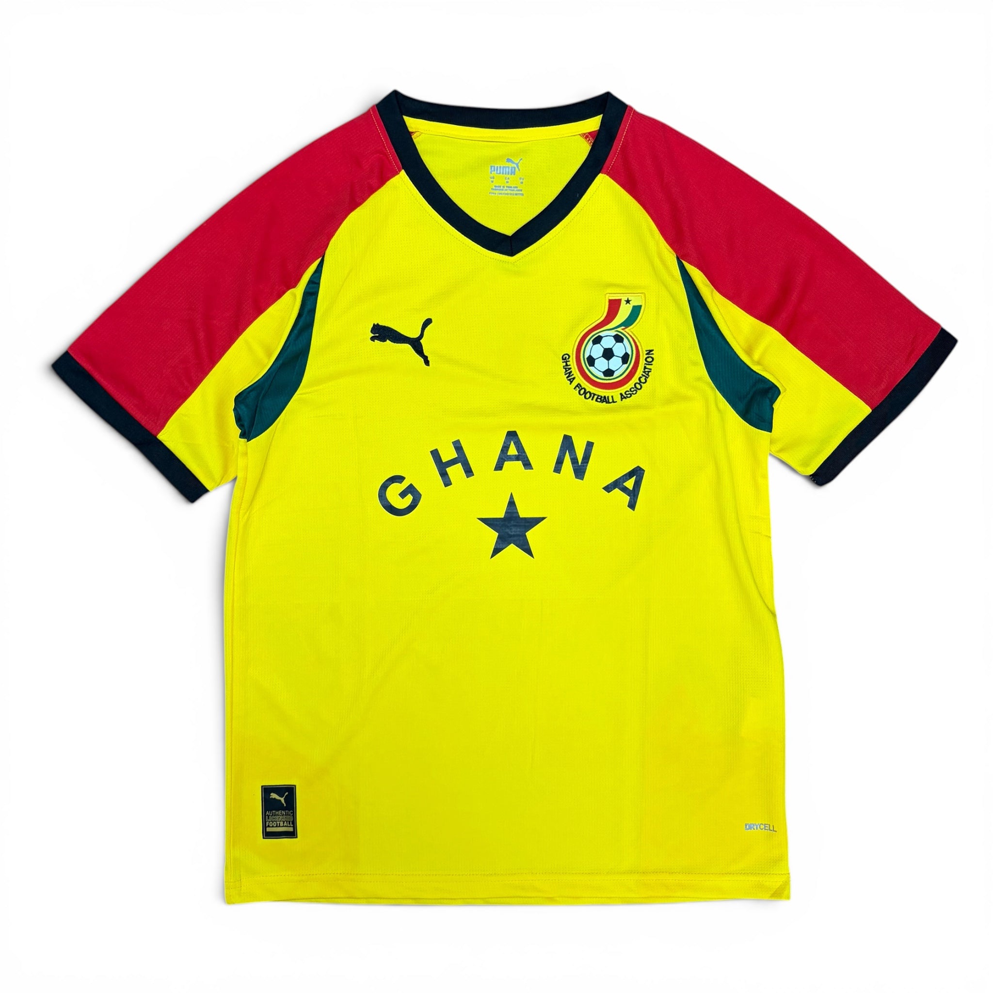 2023 Puma Ghana Blank Home Jersey