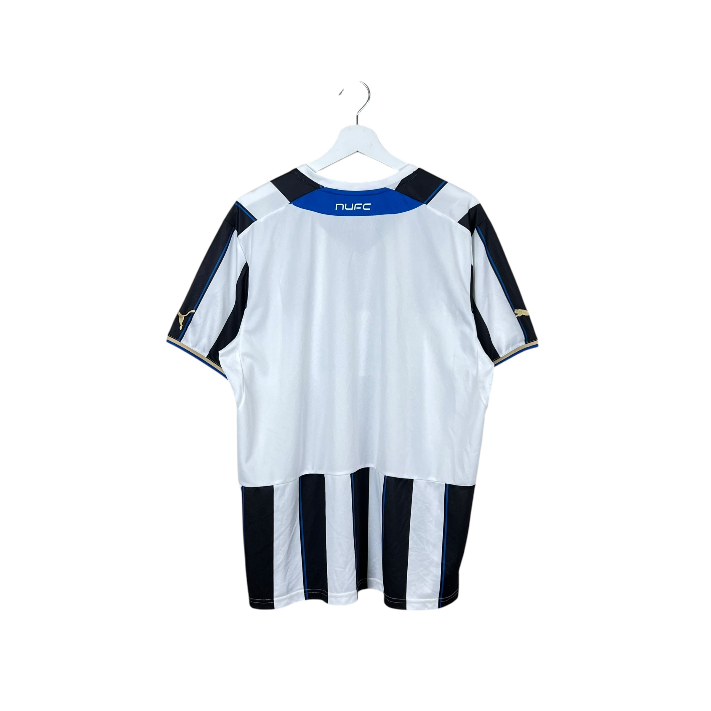 2014 Puma Newcastle F.C. Blank Home Jersey