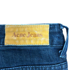 Acne Jeans Skinny Denim Dark Wash
